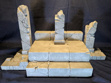 Load image into Gallery viewer, 4 Piece Mythic Ruins Photo Props Action Figure Display Diorama
