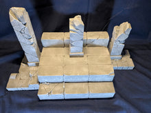 Load image into Gallery viewer, 4 Piece Mythic Ruins Photo Props Action Figure Display Diorama
