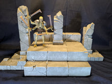Load image into Gallery viewer, 4 Piece Mythic Ruins Photo Props Action Figure Display Diorama
