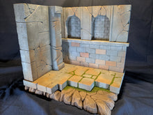 Load image into Gallery viewer, Mythic Style Castle Action Figure Display Diorama
