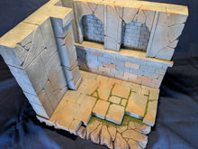 Load image into Gallery viewer, Mythic Style Castle Action Figure Display Diorama
