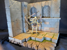 Load image into Gallery viewer, Mythic Style Castle Action Figure Display Diorama
