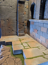 Load image into Gallery viewer, Mythic Style Castle Action Figure Display Diorama
