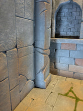 Load image into Gallery viewer, Mythic Style Castle Action Figure Display Diorama
