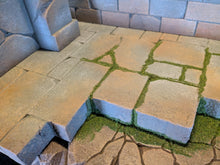 Load image into Gallery viewer, Mythic Style Castle Action Figure Display Diorama
