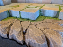 Load image into Gallery viewer, Mythic Style Castle Action Figure Display Diorama
