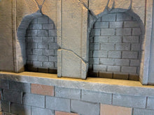 Load image into Gallery viewer, Mythic Style Castle Action Figure Display Diorama
