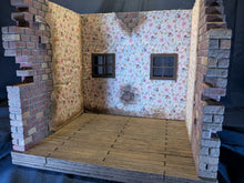 Load image into Gallery viewer, Reversible Urban Interior Action Figure Display Diorama
