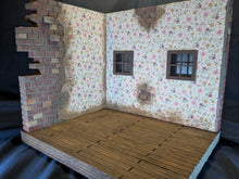 Load image into Gallery viewer, Reversible Urban Interior Action Figure Display Diorama
