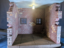 Load image into Gallery viewer, Reversible Urban Interior Action Figure Display Diorama
