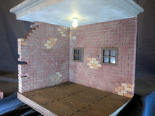 Load image into Gallery viewer, Reversible Urban Interior Action Figure Display Diorama

