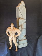 Load image into Gallery viewer, Action Figure Display Diorama Single Pillar
