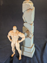 Load image into Gallery viewer, Action Figure Display Diorama Single Pillar

