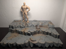 Load image into Gallery viewer, Ikea Detolf Stone Risers Action Figure Display Diorama
