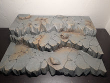 Load image into Gallery viewer, Ikea Detolf Stone Risers Action Figure Display Diorama
