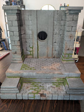 Load image into Gallery viewer, Mythic Castle Ikea Detolf Action Figure Display Diorama
