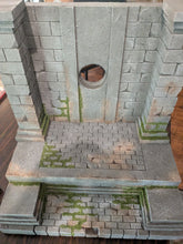 Load image into Gallery viewer, Mythic Castle Ikea Detolf Action Figure Display Diorama
