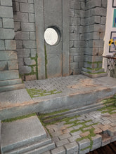 Load image into Gallery viewer, Mythic Castle Ikea Detolf Action Figure Display Diorama
