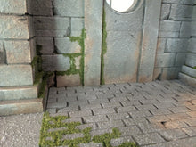 Load image into Gallery viewer, Mythic Castle Ikea Detolf Action Figure Display Diorama
