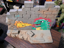Load image into Gallery viewer, Deity Lizard Graffiti Action Figure Display Diorama

