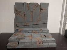 Load image into Gallery viewer, Unique Ruins Backdrop Action Figure Display Diorama
