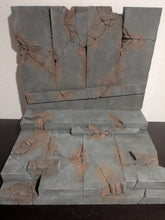 Load image into Gallery viewer, Unique Ruins Backdrop Action Figure Display Diorama
