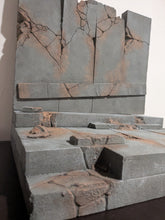 Load image into Gallery viewer, Unique Ruins Backdrop Action Figure Display Diorama
