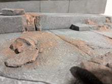 Load image into Gallery viewer, Unique Ruins Backdrop Action Figure Display Diorama
