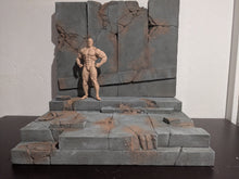 Load image into Gallery viewer, Unique Ruins Backdrop Action Figure Display Diorama
