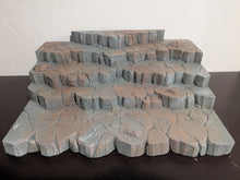 Load image into Gallery viewer, 5 Tiered Stone Action Figure Display Diorama
