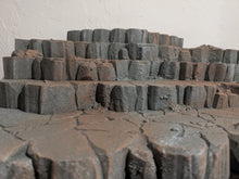 Load image into Gallery viewer, 5 Tiered Stone Action Figure Display Diorama
