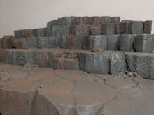 Load image into Gallery viewer, 5 Tiered Stone Action Figure Display Diorama
