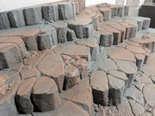 Load image into Gallery viewer, 5 Tiered Stone Action Figure Display Diorama
