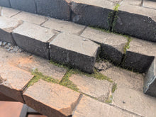Load image into Gallery viewer, Modular Tiered Overgrown Mythic Bricks Action Figure Display Diorama
