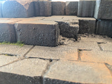 Load image into Gallery viewer, Modular Tiered Overgrown Mythic Bricks Action Figure Display Diorama
