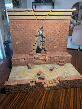 Load image into Gallery viewer, Destroyed City Alleyway Action Figure Display Diorama
