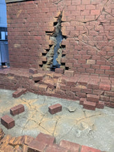 Load image into Gallery viewer, Destroyed City Alleyway Action Figure Display Diorama
