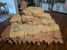 Load image into Gallery viewer, Destroyed City Rubble Action Figure Display Diorama
