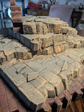 Load image into Gallery viewer, Destroyed City Rubble Action Figure Display Diorama
