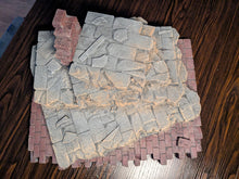 Load image into Gallery viewer, Destroyed City Rubble Action Figure Display Diorama
