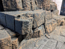 Load image into Gallery viewer, Destroyed City Rubble Action Figure Display Diorama
