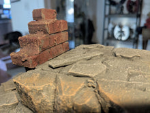 Load image into Gallery viewer, Destroyed City Rubble Action Figure Display Diorama
