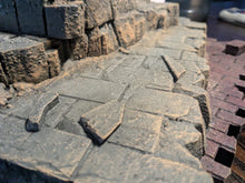 Load image into Gallery viewer, Destroyed City Rubble Action Figure Display Diorama
