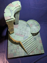 Load image into Gallery viewer, Massive MOTU Inspired Castle Action Figure Display Diorama
