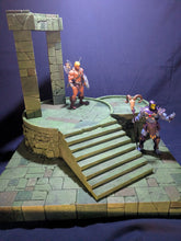 Load image into Gallery viewer, Massive MOTU Inspired Castle Action Figure Display Diorama
