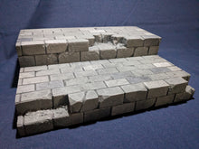 Load image into Gallery viewer, Ancient Stone Risers Action Figure Display Diorama
