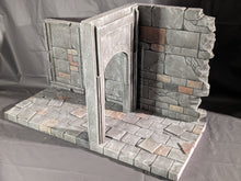 Load image into Gallery viewer, Clearance MYTHIC Legions Medieval Inspired Modular Castle Hallway Action Figure Display
