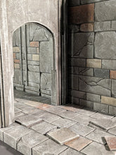 Load image into Gallery viewer, Clearance MYTHIC Legions Medieval Inspired Modular Castle Hallway Action Figure Display
