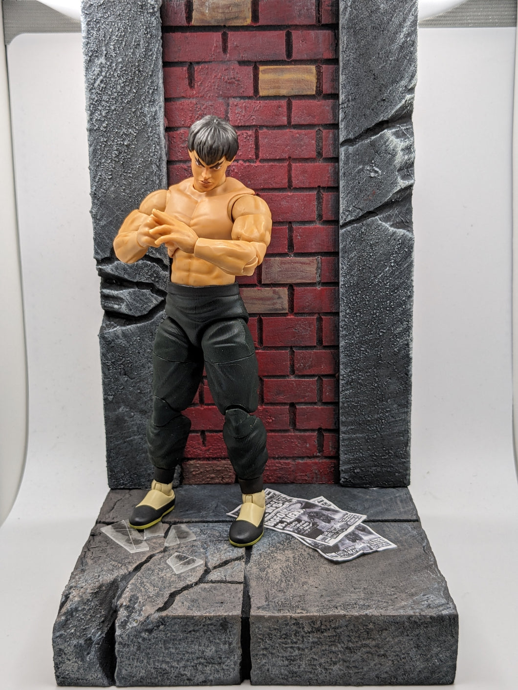 Single Action Figure Display Diorama #1