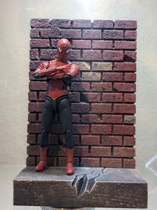 Single figure display diorama #4
